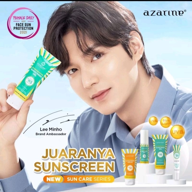 HYDRASOOTHE SUNSCREEN AZARINE