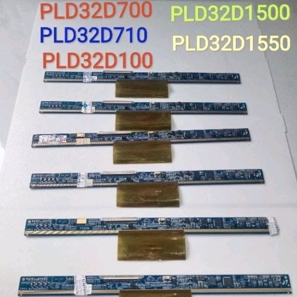 TCON TV LED POLYTRON PLD32D700 PLD32D710 PLD32D100 PLD32T100 PLD32D1500 PLD32D1550 PLD32T1500 PLD32T