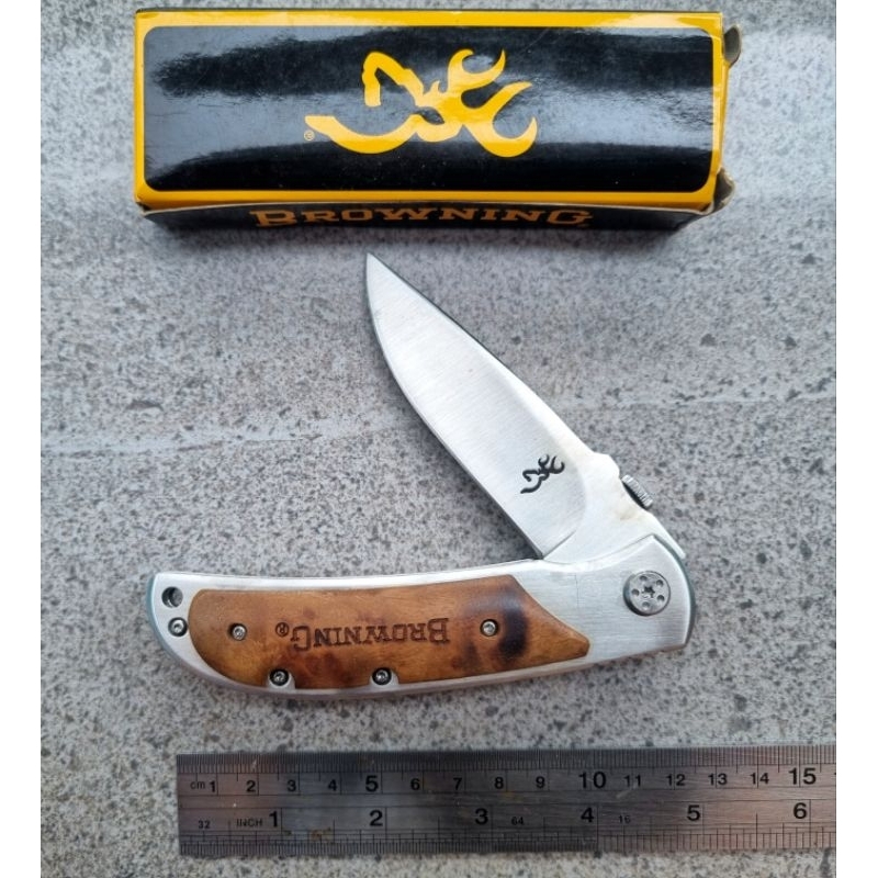 Pisau lipat Browning 338 Original
