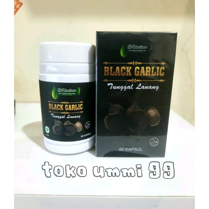 kapsul black garlic elkautsar