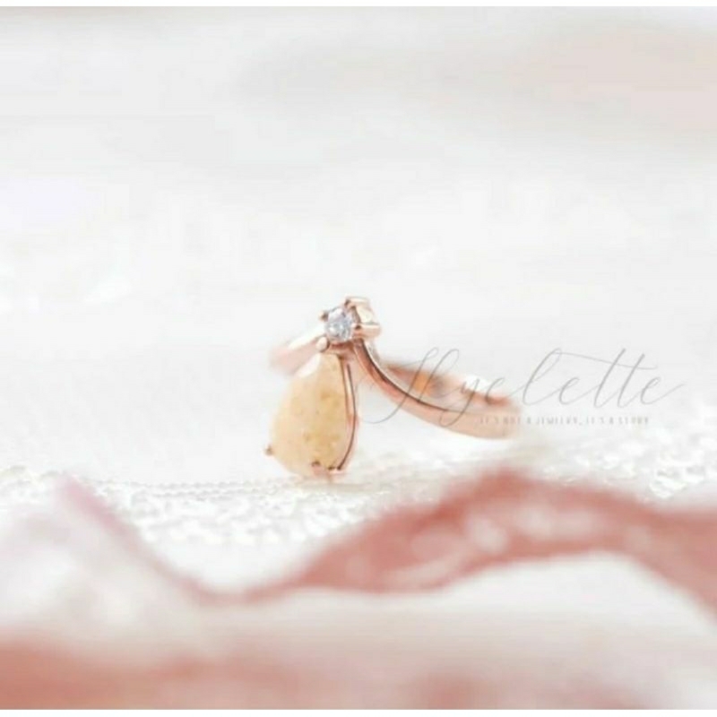 SKYELETTE || Breastmilk Jewelry Kit Box | Haze Ring | Breastmilk Ring/ Cincin | Perhiasan ASI