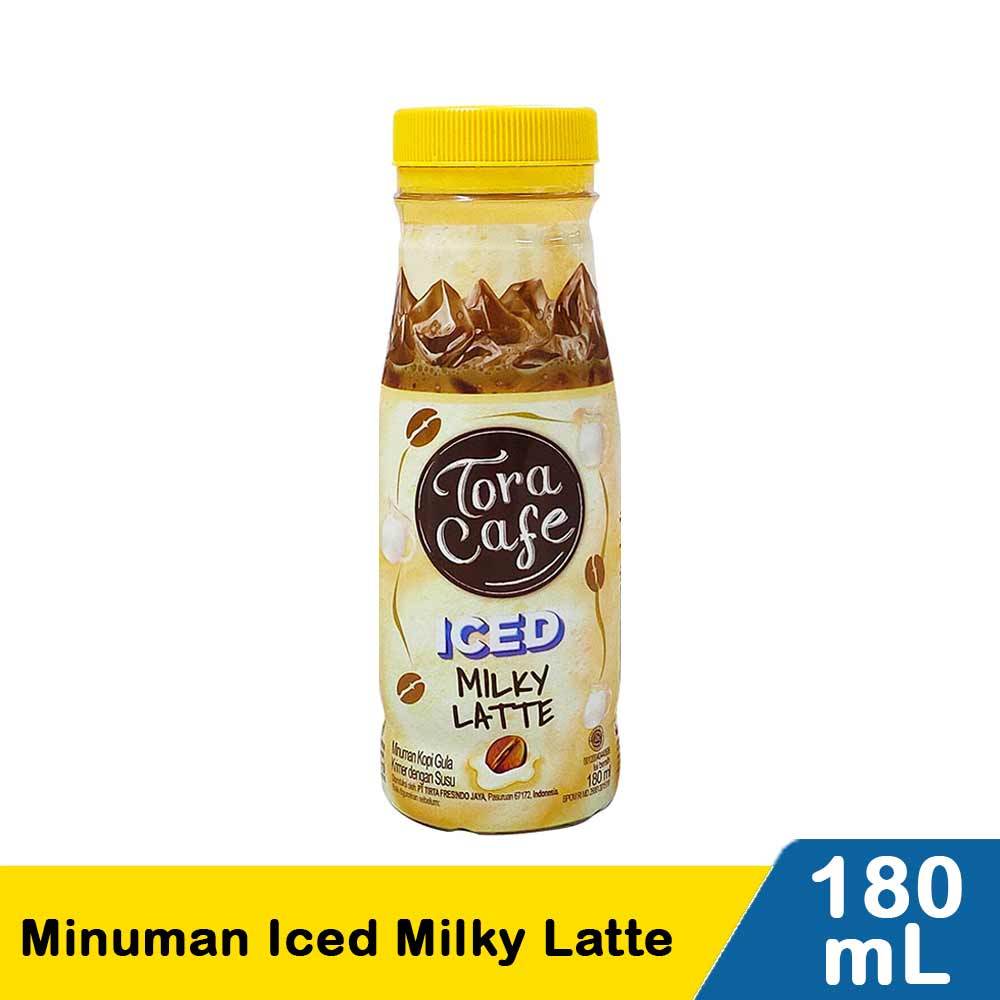 

TORA CAFE ICED MILKY LATTE 180 ML - KOPI