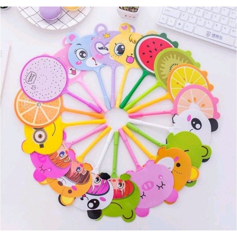 

Pena Kipas Motif Lucu