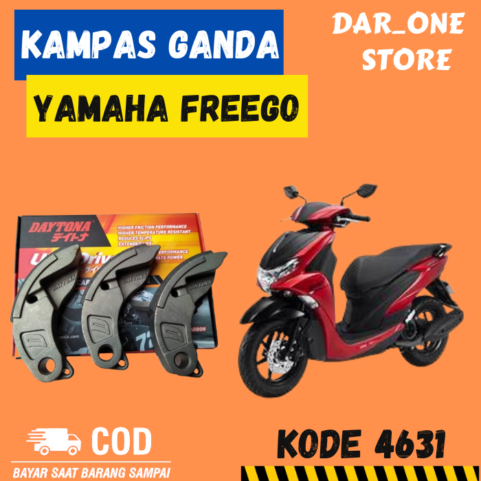 KAMPAS GANDA DAYTONA YAMAHA FREEGO ORIGINAL 4631