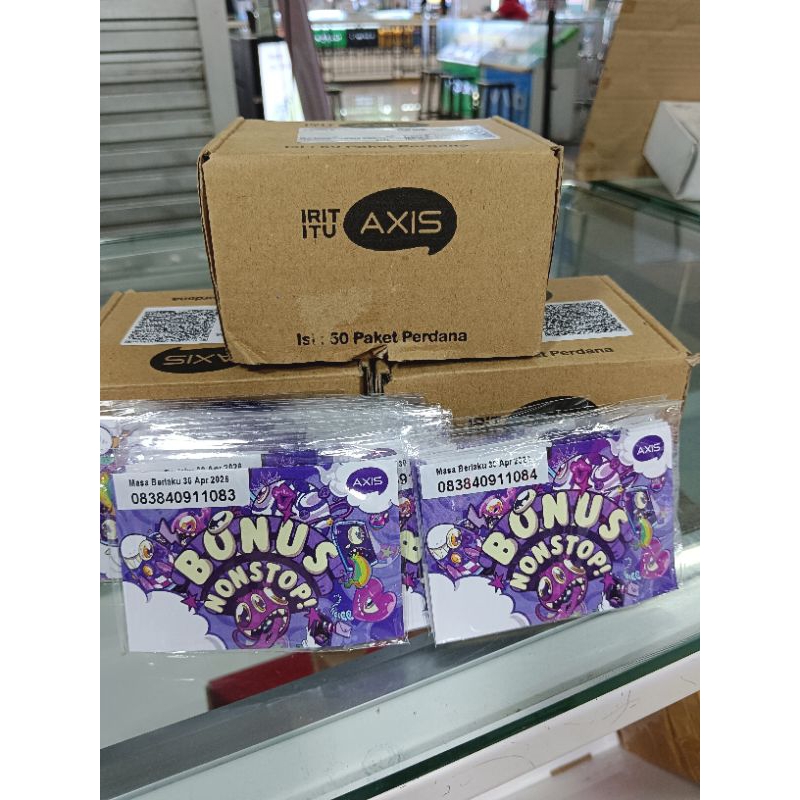 kartu axis 0k nasional segel exp mei 2027 HRS INJECT KUOTA