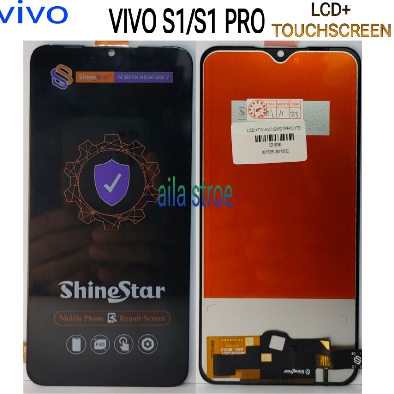LCD TOUCHSCREEN VIVO S1/S1 PRO ORIGINAL SHINESTAR NON FINGER PRINT