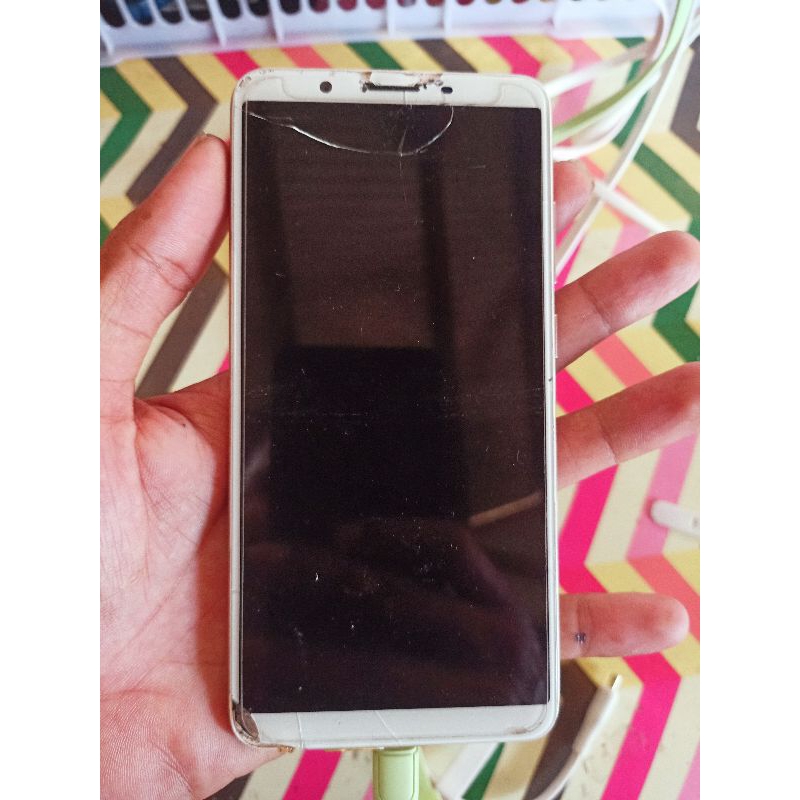 Unit hp Vivo y71 minus lcd mesin hidup normal