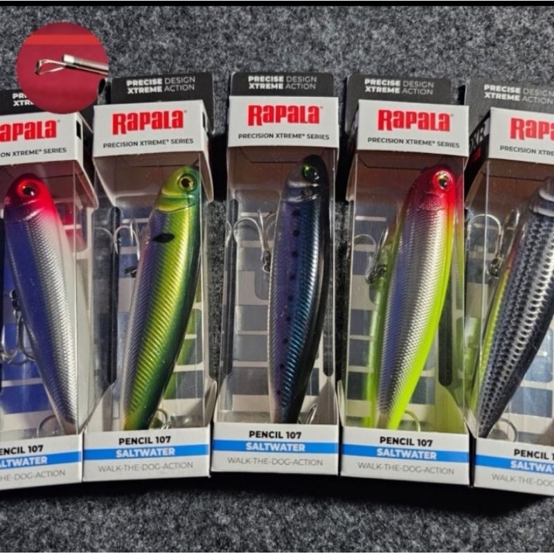 RAPALA PENCIL 107 - ori rapala