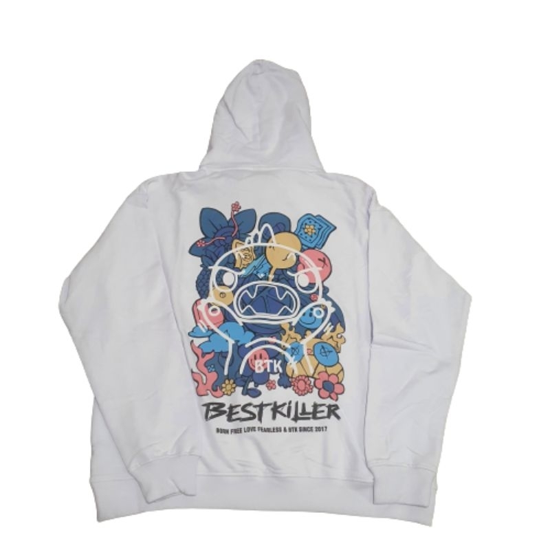 BTK Bestkiller Flower Dino Hoodie