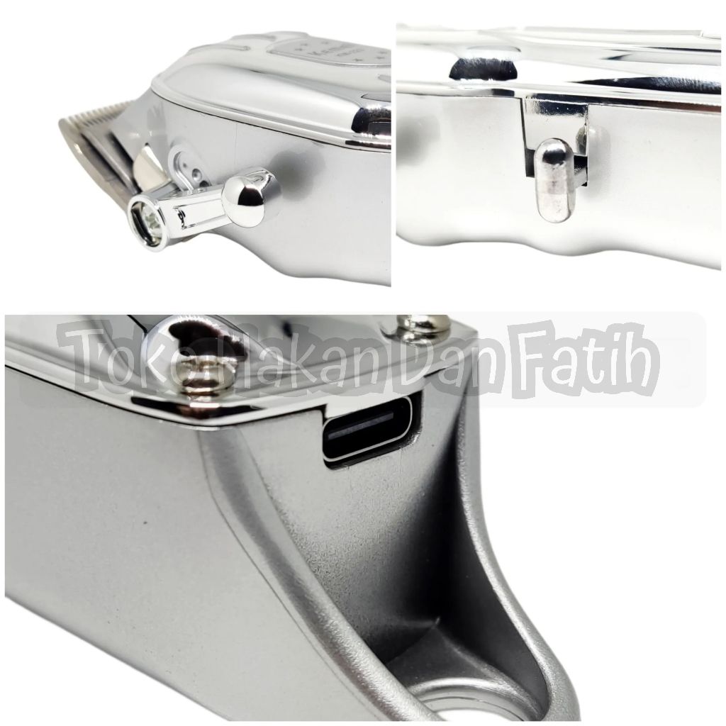 Alat Cukur Rambut Kemei Km-223 Hair Clipper Profesional LED DISPLAY KEMEI KM 223 Mesin Cukur Rambut
