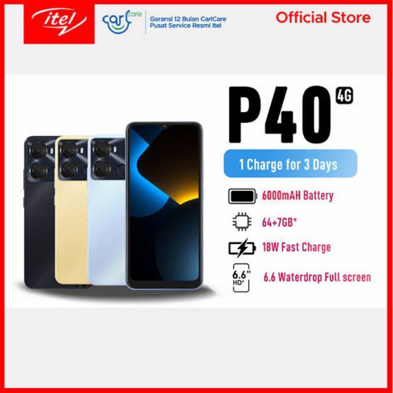 itel P40 4/64Gb