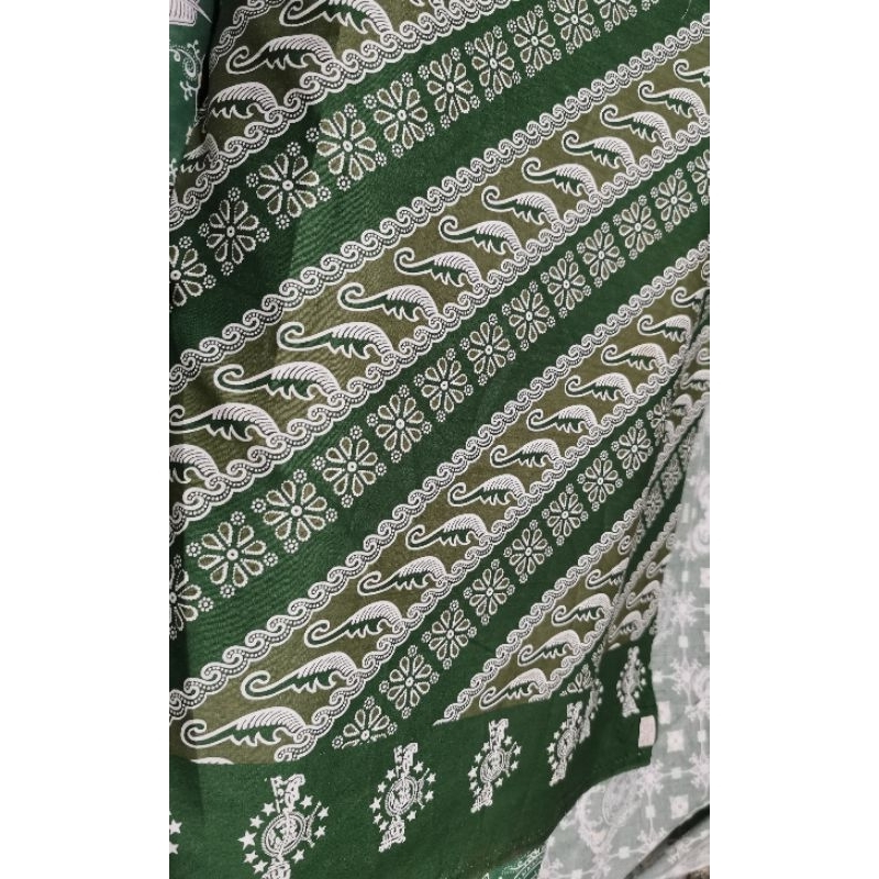 KAIN BATIK NU MOTIF LIRIS ARAHAN KEMEJA LAKI - LAKI BAHAN BATIK NU KATUN PRIMIS HALUS DAN LEMBUT