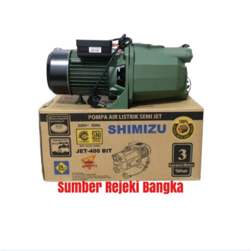 SHIMIZU POMPA AIR SEMI JET-400 BIT/JET-400BIT