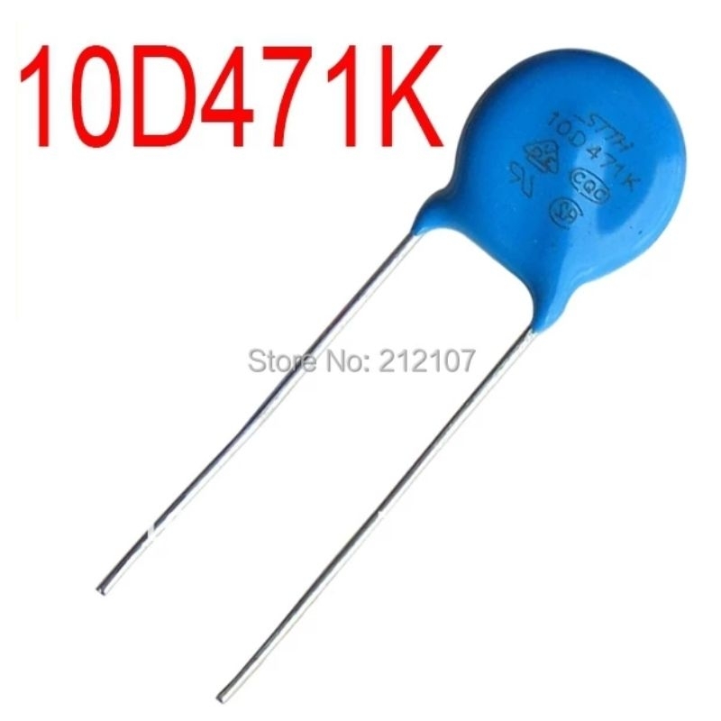 ZNR 10D471K CNR 10D 471K TNR Varistor