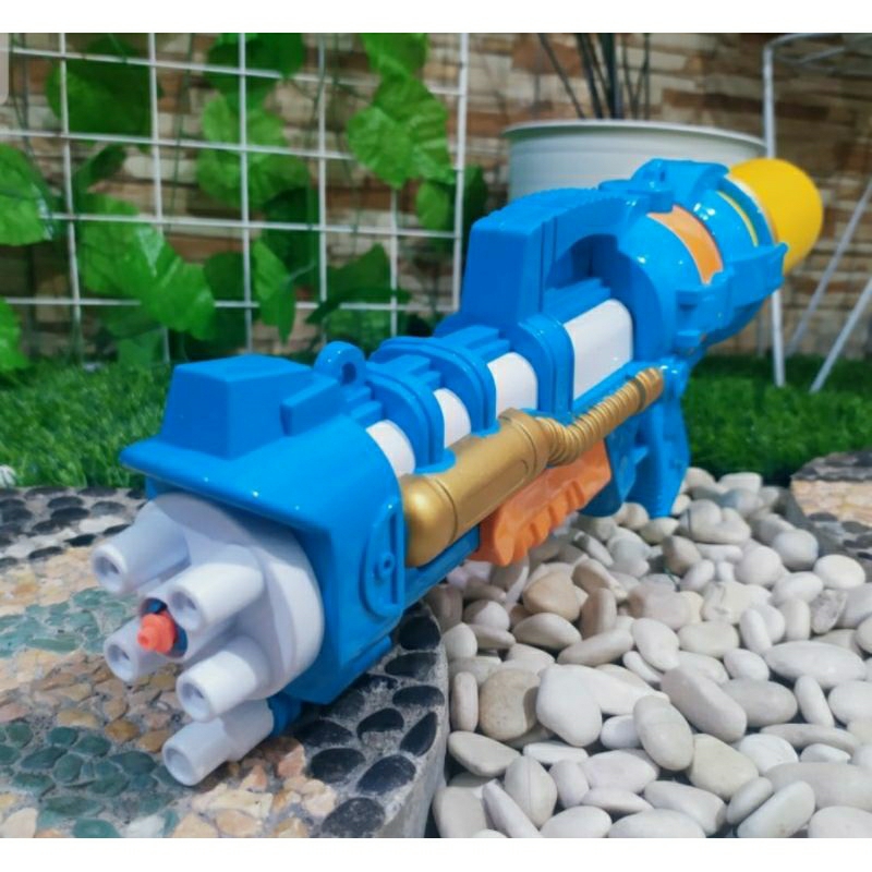 Mainan Pistol Air Anak Besar - Tembak Tembakan Water Gun Edukatif