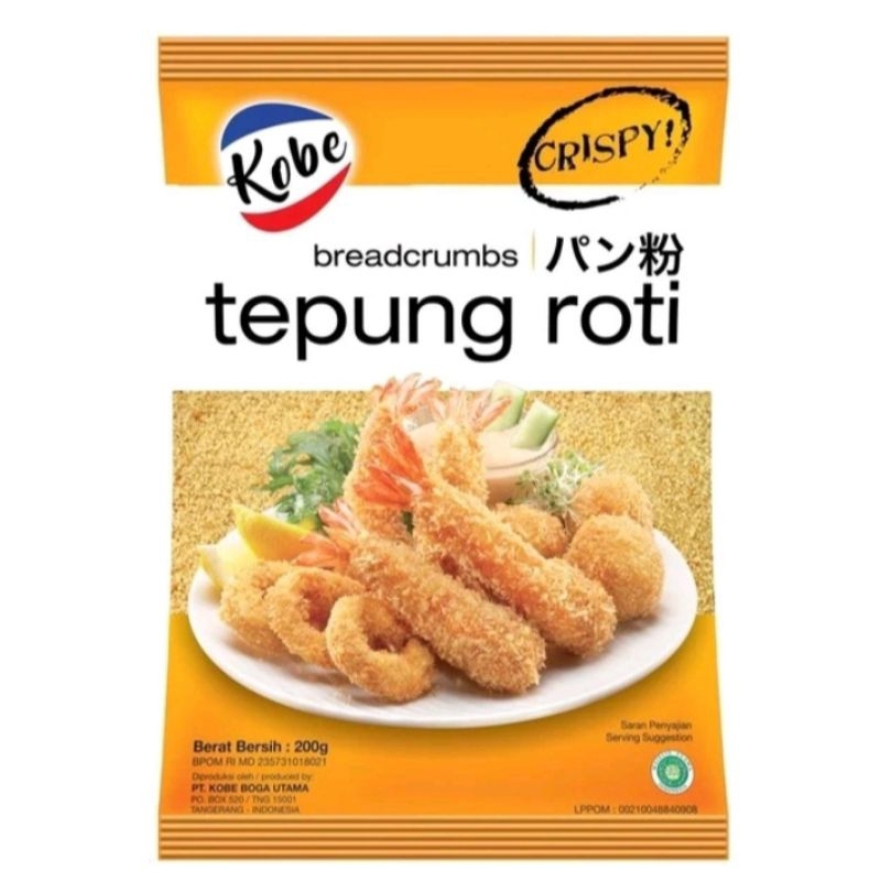 

Kobe tepung roti 200gr