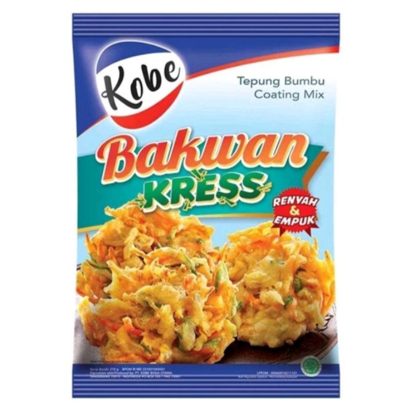 

Kobe tepung bakwan 210gr