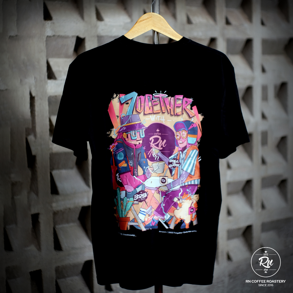 RN Coffee Roastery – T-shirt Together and Coffee