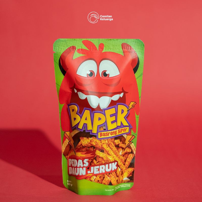 

BAPER (BASRENG SUPER) PEDAS DAUN JERUK