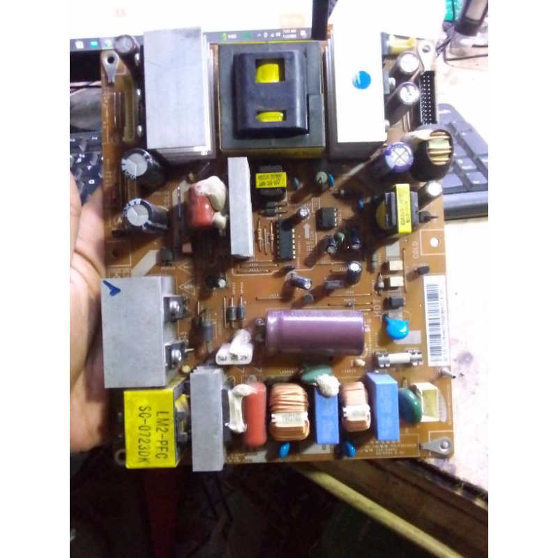 PSU POWER SUPLAI TV LCD SAMSUNG LA32R81B REGULATOR MESiN TV LCD SAMSUNG LA32R81B / 32R81B