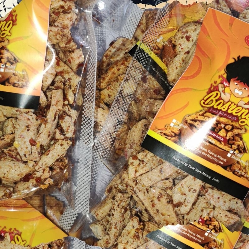 

BASRENG REMPAH PEDAS!!250gr