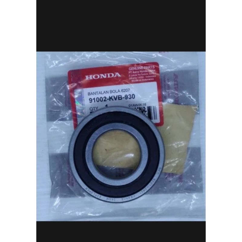 Bearing kruk as 6207 Vario injeksi