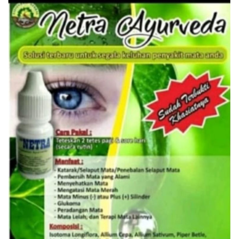 Netral Ayurveda Tetes Mata Herbal