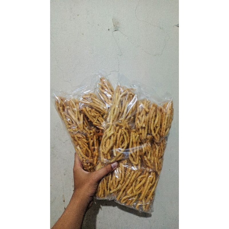 

Cemilan sistik renyah murah isi 15pcs