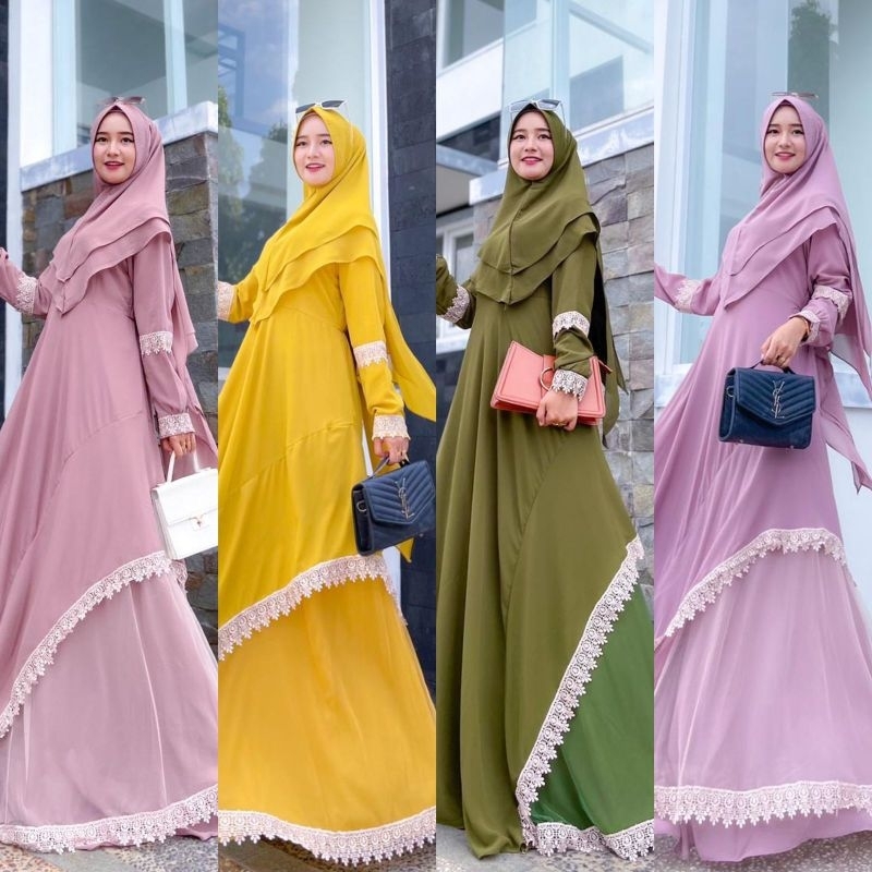 Irene Syar'i by OHC (Ready)