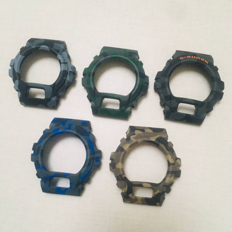 BNB BAND AND BEZEL GSHOCK G SHOCK DW 6900 DW 6600 CAMO SOLID