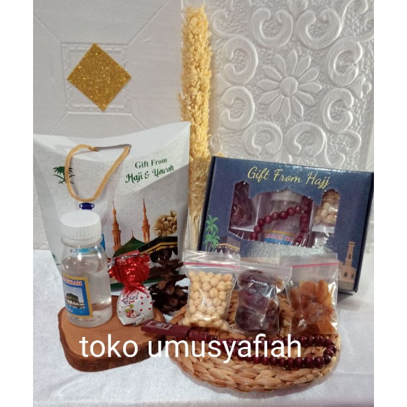 

Paket oleh oleh haji dan umroh VII