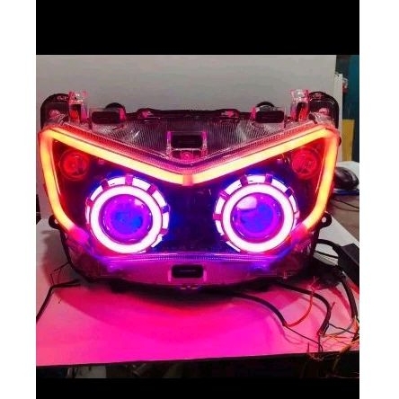 projie new nmax projie nmax new led high low & D2 laser