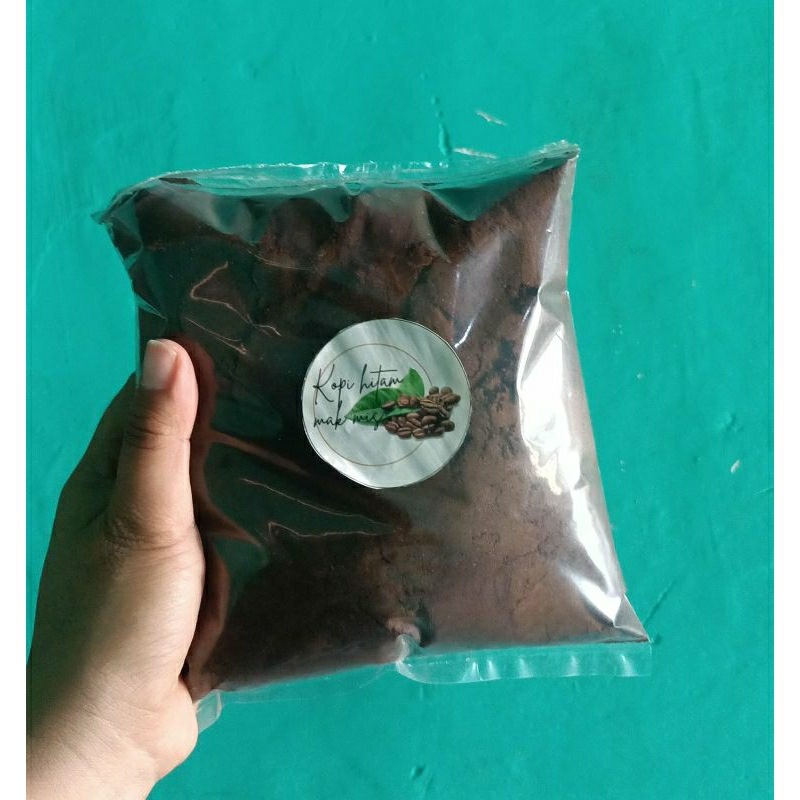 

Kopi Bubuk Hitam 1 Kg