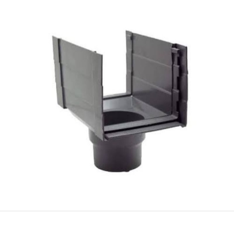 corong talang kotak 4 inch