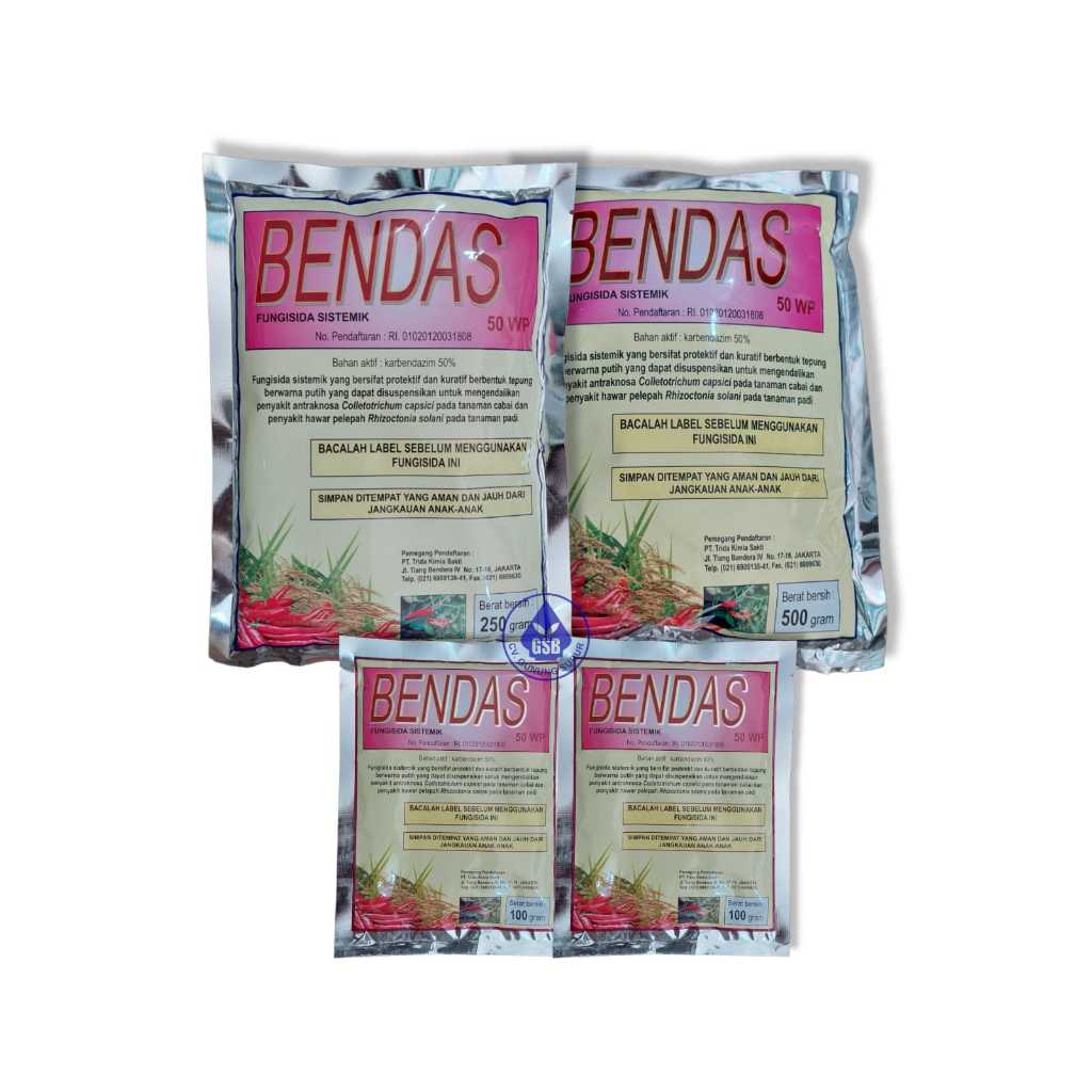 BENDAS 50WP FUNGISIDA