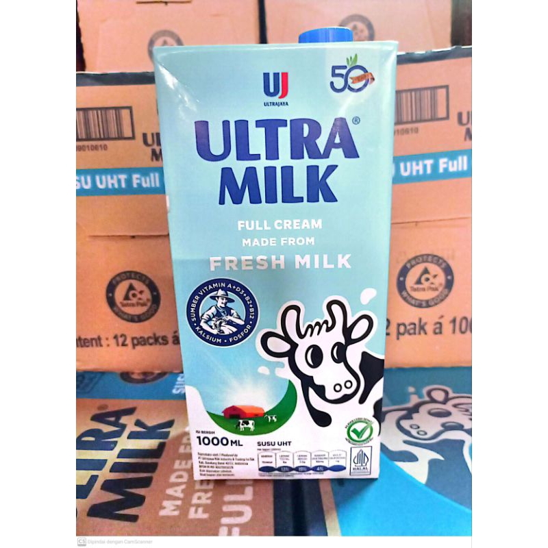 

Susu Ultra Full Cream 1 Ltr