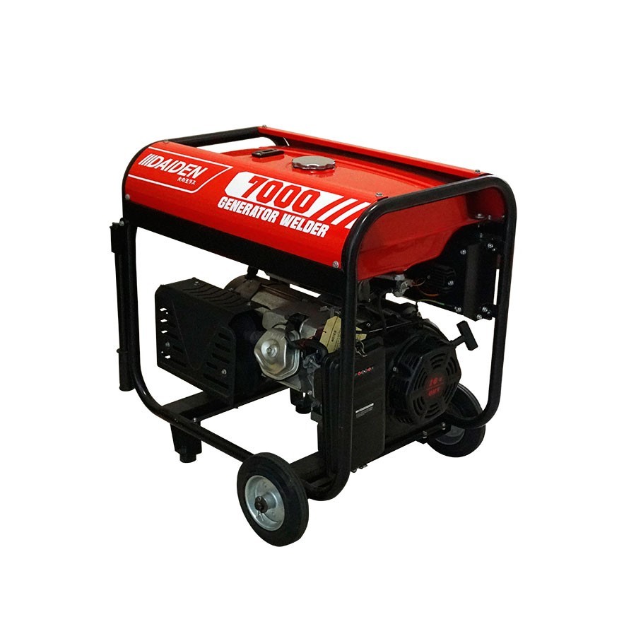 DAIDEN 7000 Genset Las Generator Welder 7000 Bensin 5000 WATT ORIGINAL
