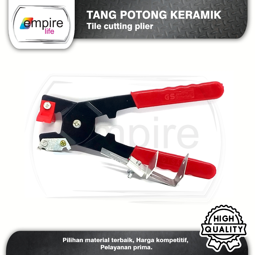 Tang Potong Keramik | Alat Potong keramik