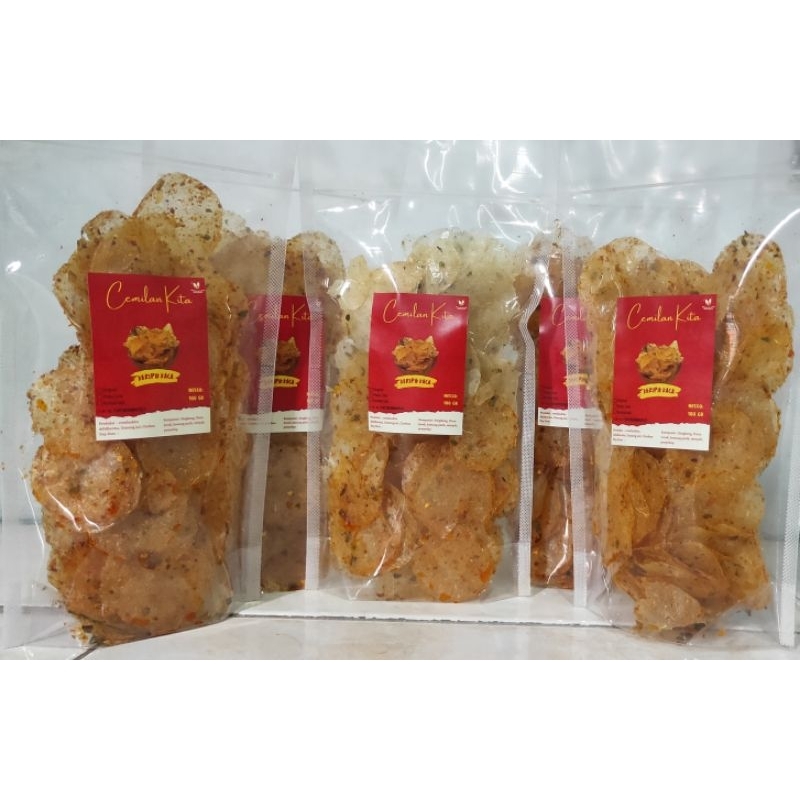 

KRIPCA 1 KG | KRIPIK KACA PEDAS DAUN JERUK 1KG