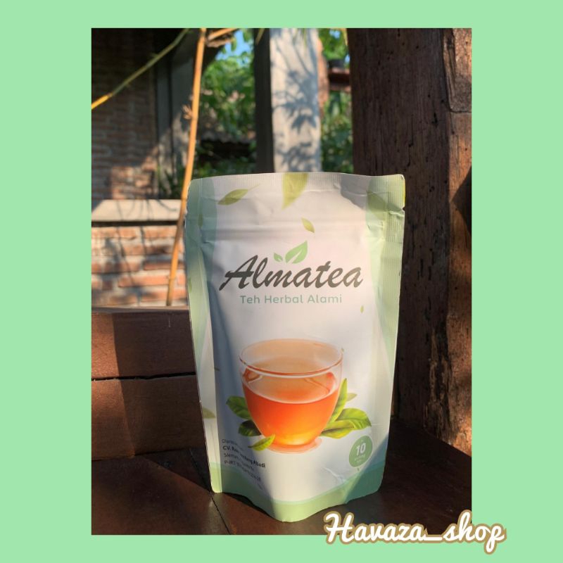 

Teh Detox Herbal Sehat Alami Almatea