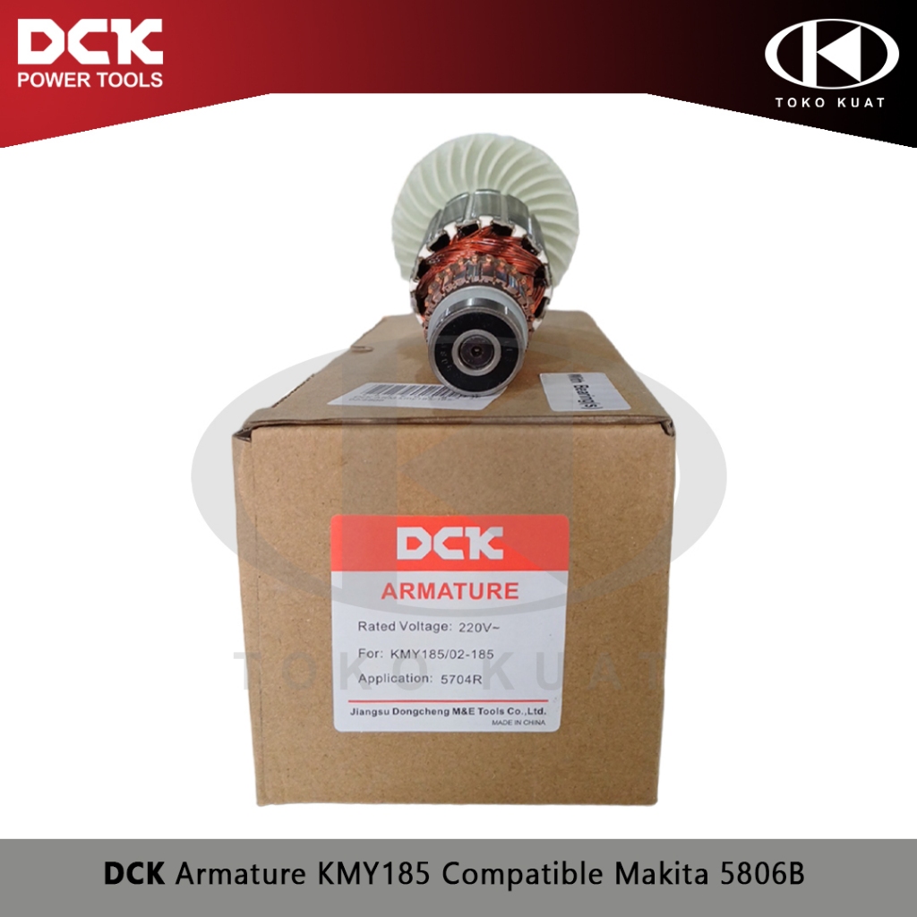 DCK Armature / Angker KMY185 Compatible Makita 5806B