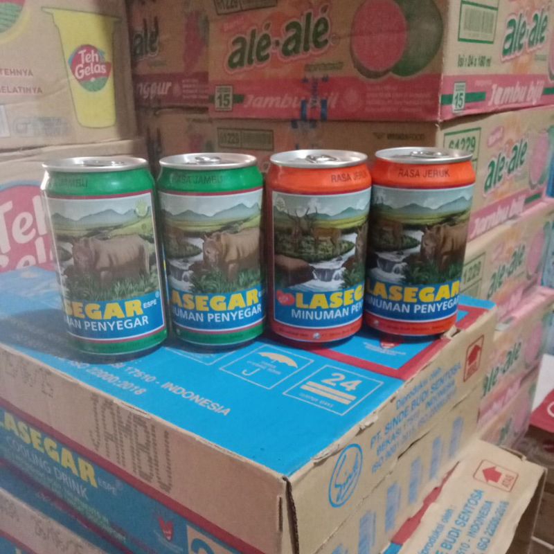 

LASEGAR KALENG RASA JAMBU DAN JERUK ISI 320 ML