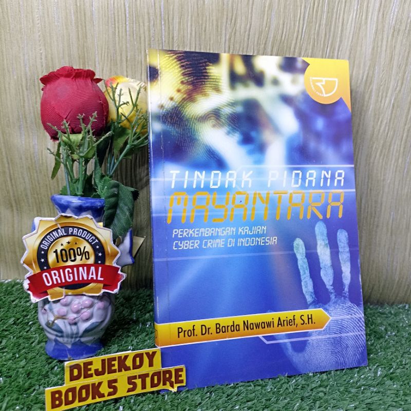 Tindak pidana mayantara barda nawawi