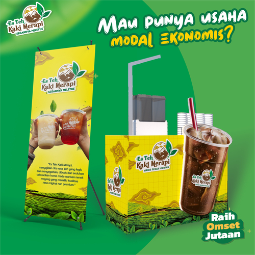 

Paket Usaha Es Teh by ES TEH KAKI MERAPI