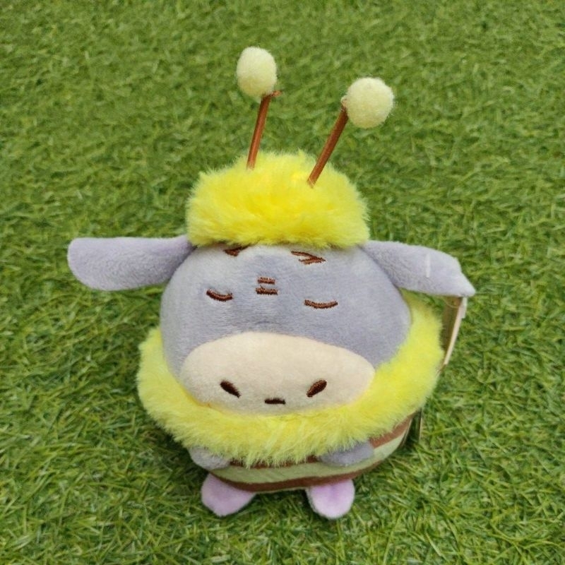 Boneka Keledai Eeyore teman Winnie the Pooh Kostum Lebah Original Disney Size 12 cm - Hadiah ulang t