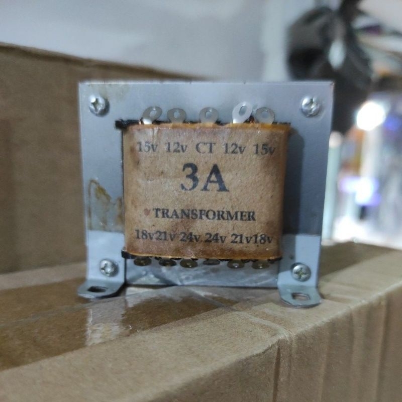 Trafo 3A CT 24v Trafo 3A 15v 12v 18v 21v 24v CT