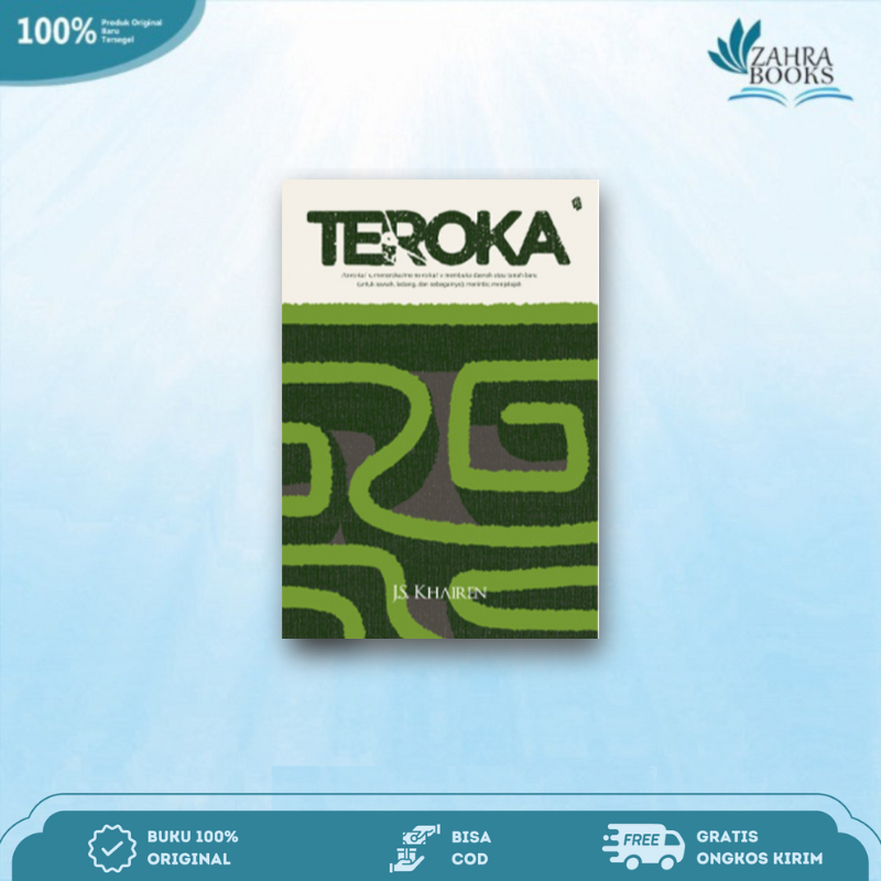 NOVEL TEROKA - J.S. Khairen - Bukune