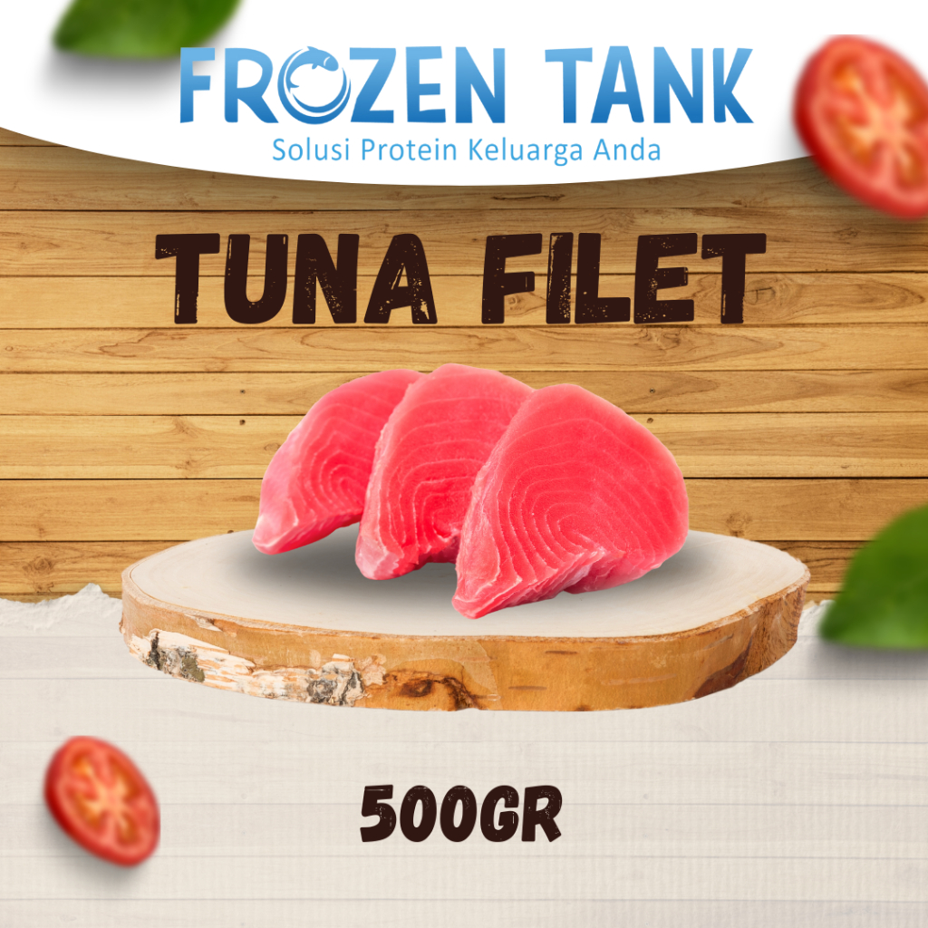 

Ikan Tuna Fillet Steak Yellow Fin Tuna 500 gram Tanpa Pengawet