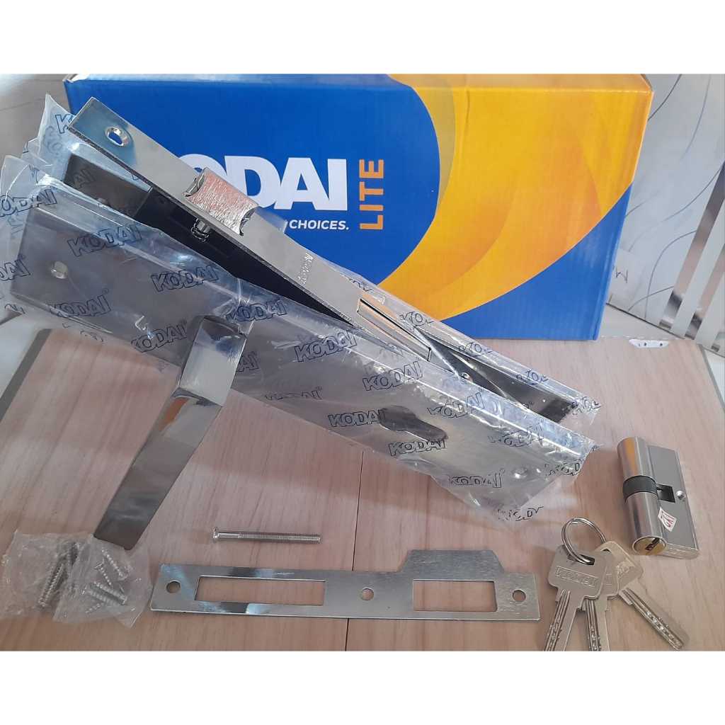 Kunci pintu silinder besar KODAI LITE 643114 SC