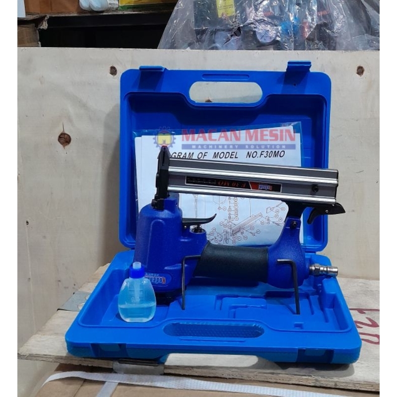 

AIR NAILER STAPLER/GUN TEMBAK "I" KODENKI F30